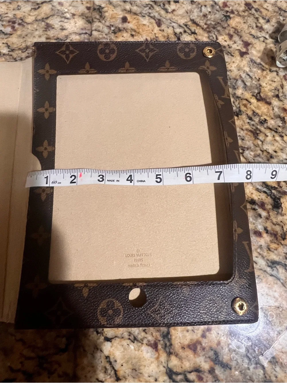 Authentic: Louis Vuitton Monogram Tablet Sleeve